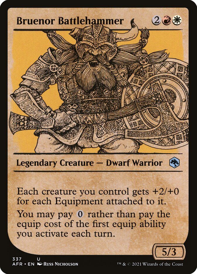 Bruenor Battlehammer Bruenor Battlehammer