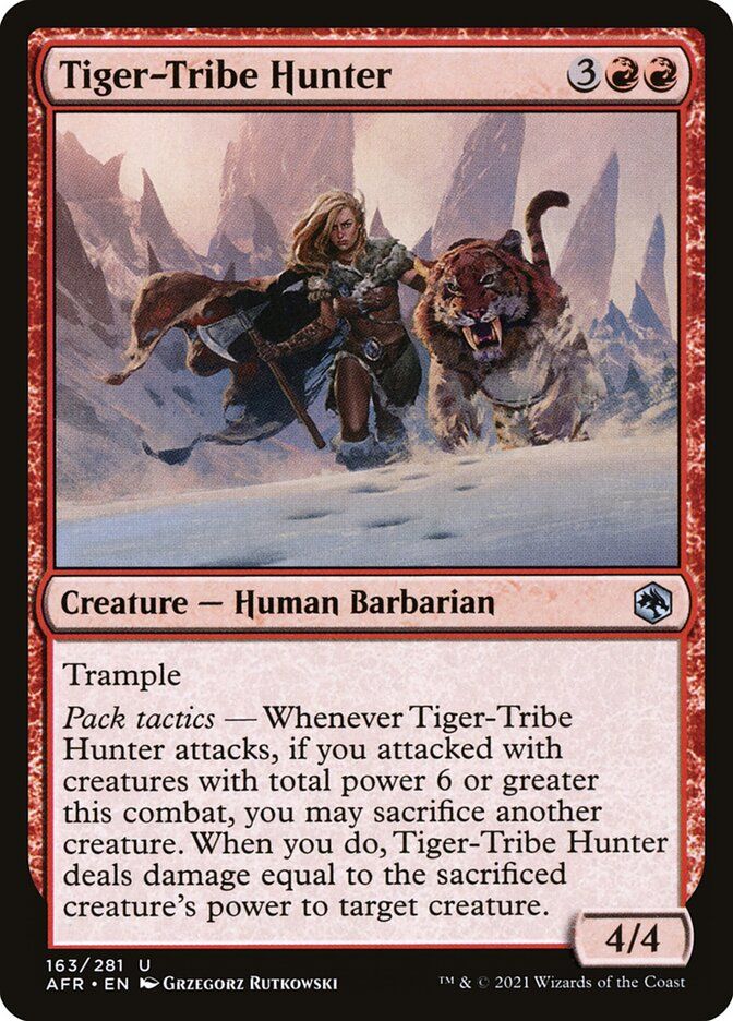 Tiger-Tribe Hunter Tiger-Tribe Hunter
