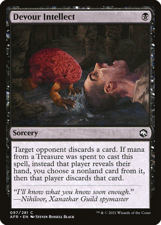 Devour Intellect Devour Intellect