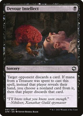 Devour Intellect Devour Intellect
