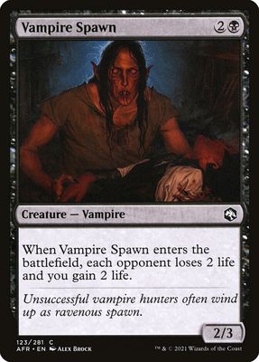Vampire Spawn Vampire Spawn