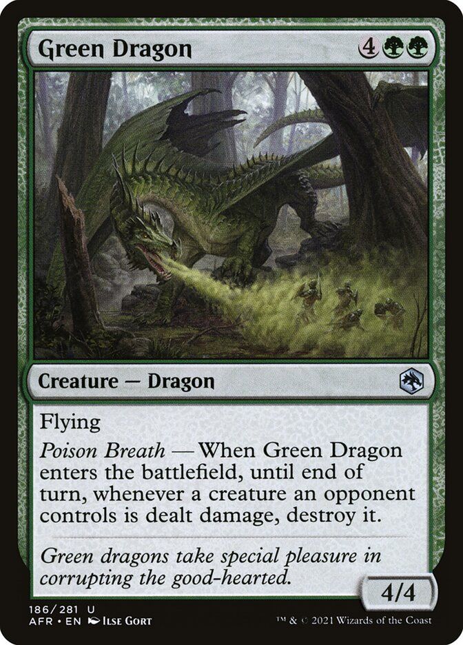 Green Dragon Green Dragon