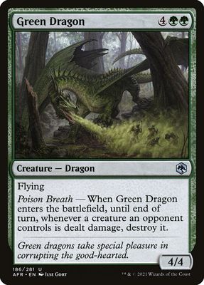 Green Dragon Green Dragon