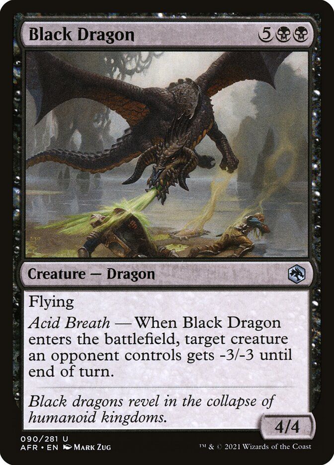 Black Dragon Black Dragon
