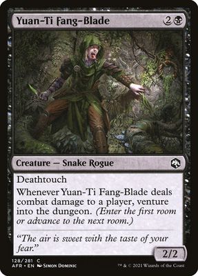 Yuan-Ti Fang-Blade Yuan-Ti Fang-Blade