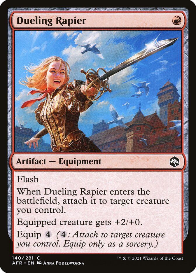 Dueling Rapier Dueling Rapier