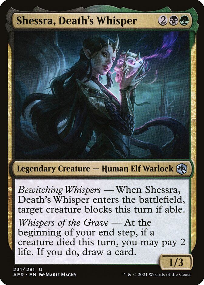 Shessra, Death's Whisper Shessra, Death's Whisper