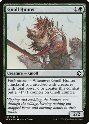 Gnoll Hunter Gnoll Hunter