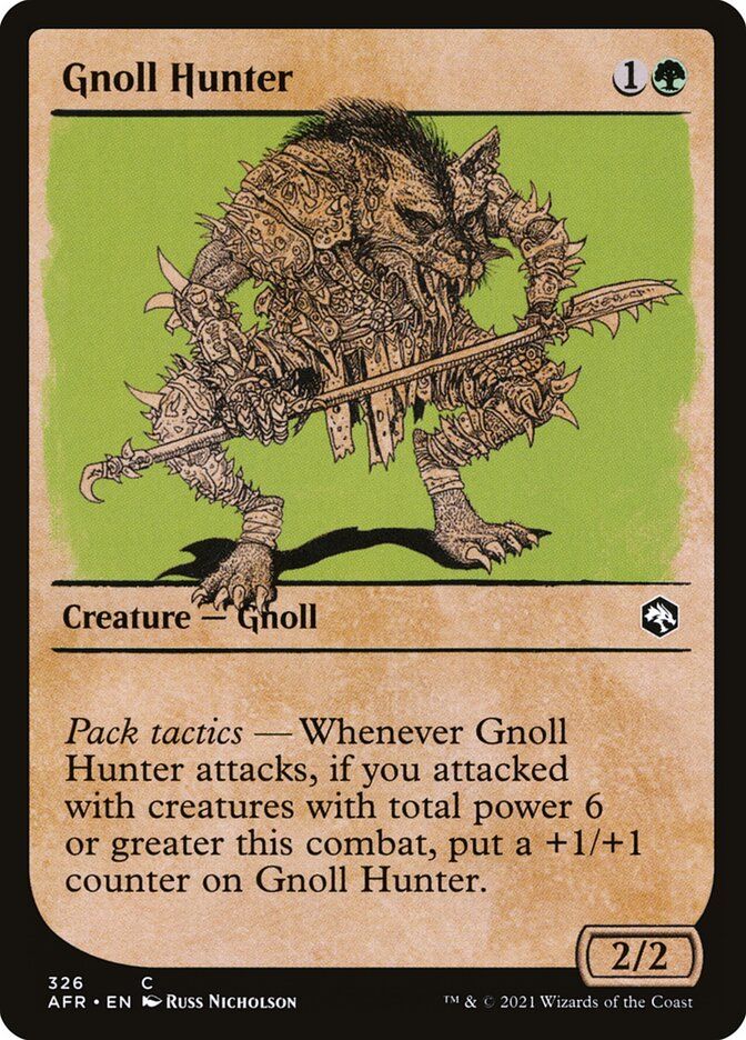 Gnoll Hunter Gnoll Hunter