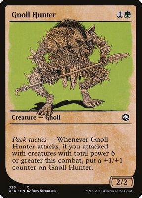 Gnoll Hunter Gnoll Hunter