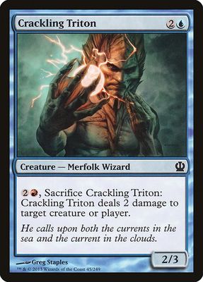 Crackling Triton Crackling Triton