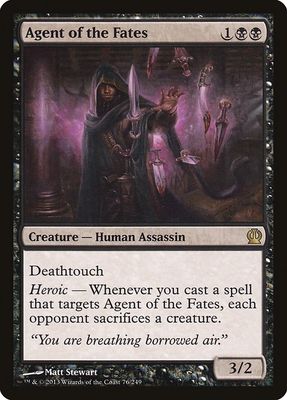 Agent of the Fates Agent of the Fates