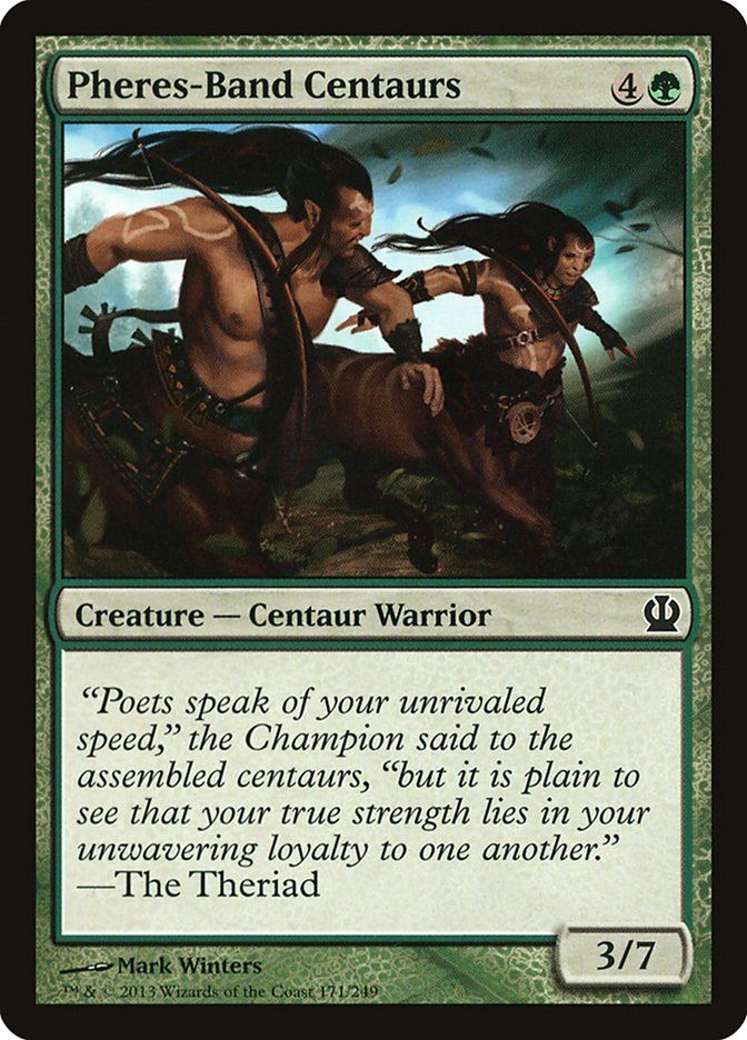 Pheres-Band Centaurs Pheres-Band Centaurs