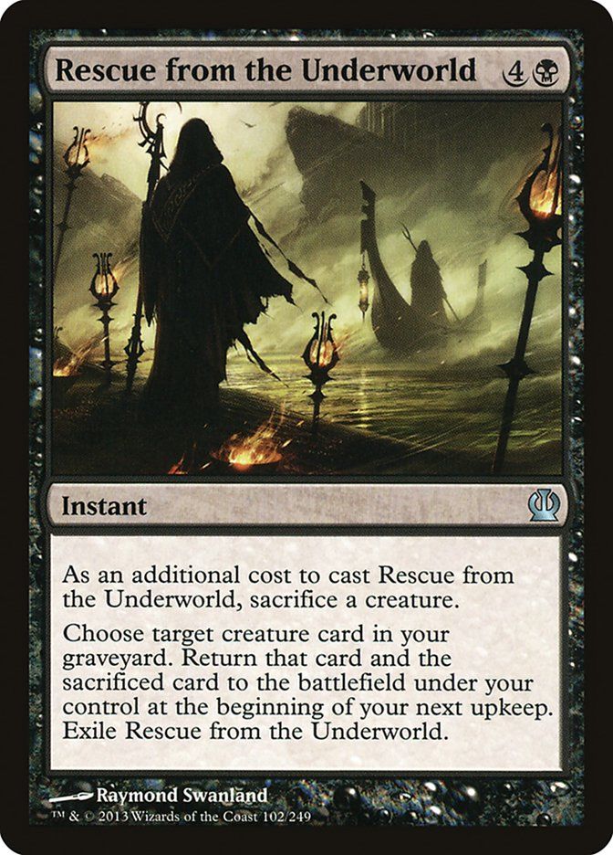 Rescue from the Underworld Rescue from the Underworld