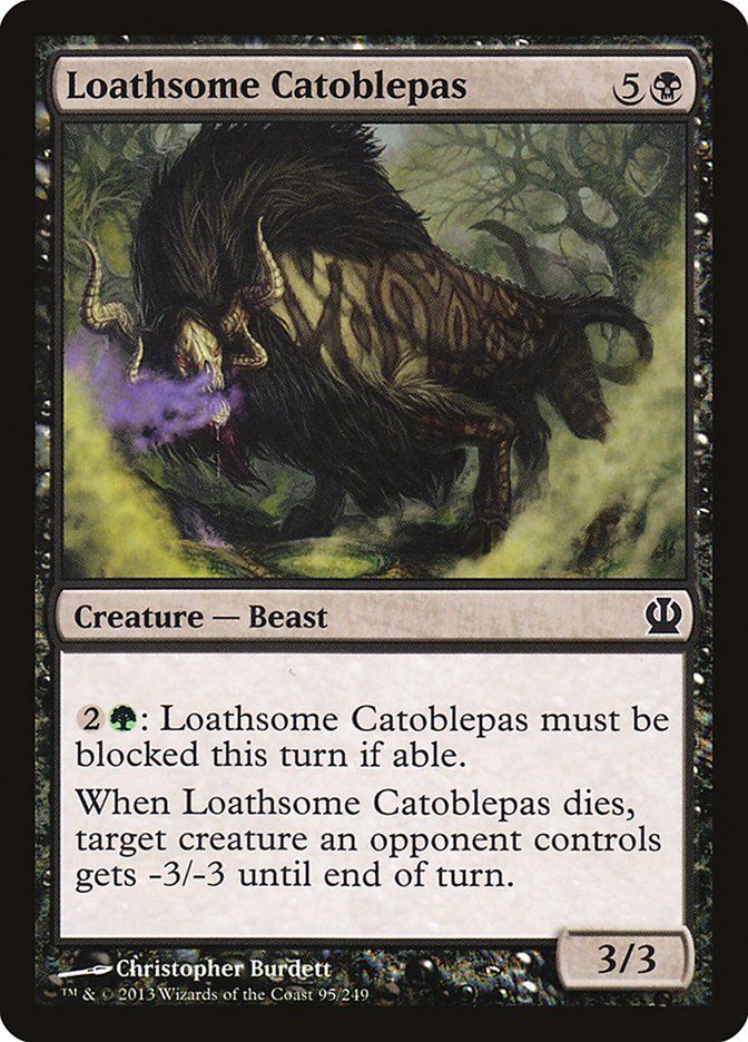 Loathsome Catoblepas Loathsome Catoblepas