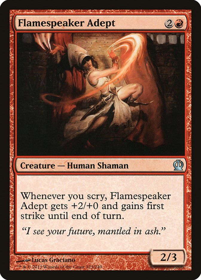 Flamespeaker Adept Flamespeaker Adept