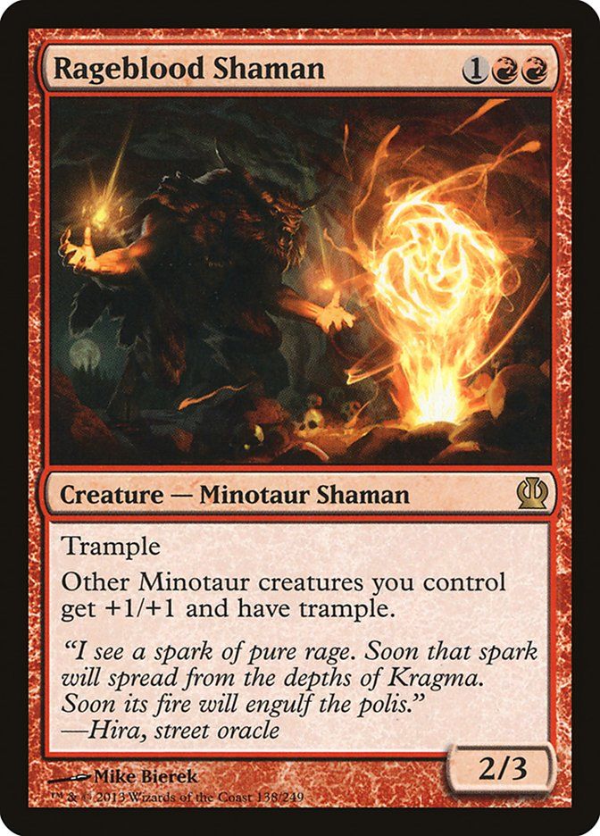 Rageblood Shaman Rageblood Shaman