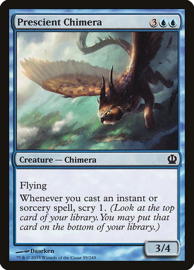 Prescient Chimera Prescient Chimera