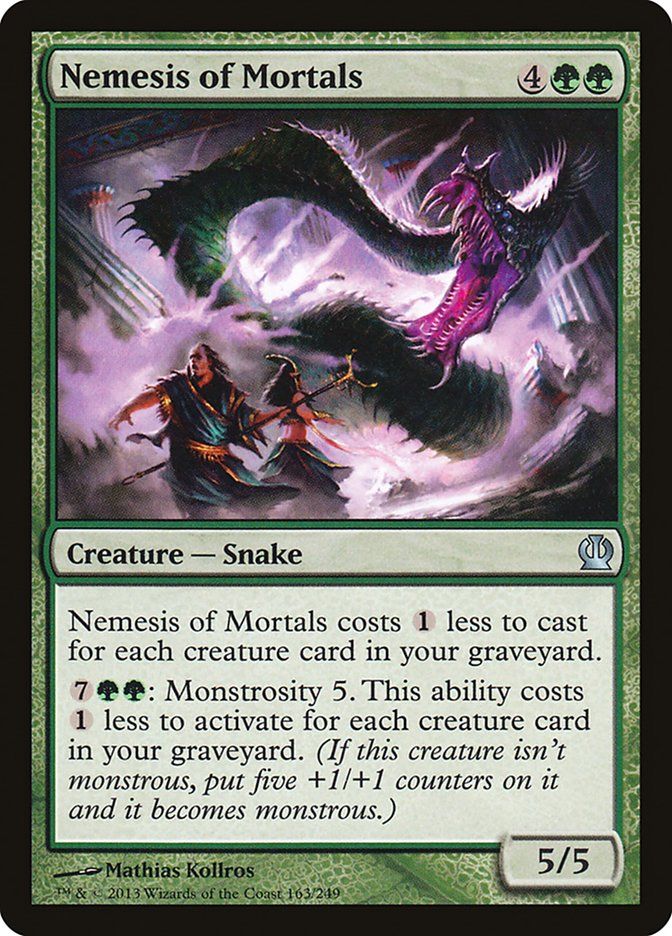 Nemesis of Mortals Nemesis of Mortals