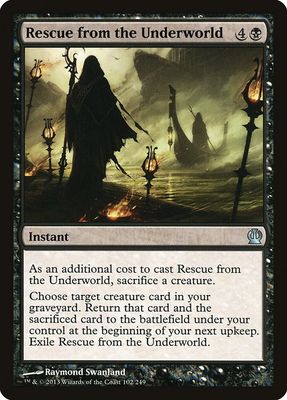 Rescue from the Underworld Rescue from the Underworld