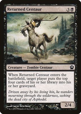 Returned Centaur Returned Centaur