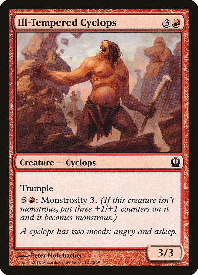 Ill-Tempered Cyclops Ill-Tempered Cyclops
