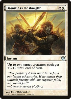 Dauntless Onslaught Dauntless Onslaught