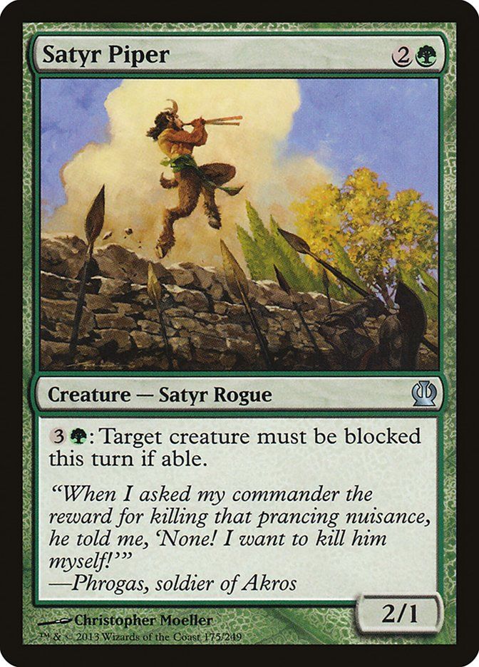 Satyr Piper Satyr Piper