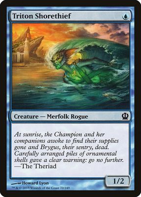 Triton Shorethief Triton Shorethief