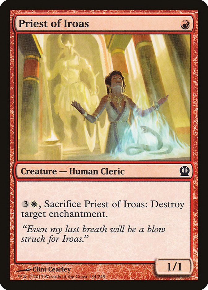 Priest of Iroas Priest of Iroas