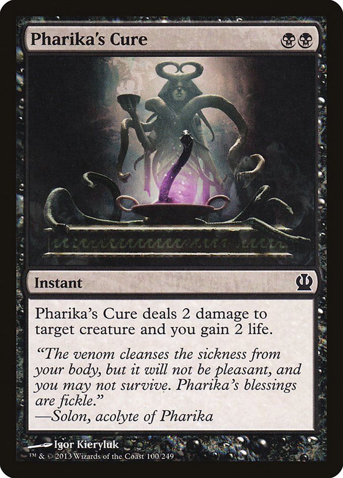 Pharika's Cure Pharika's Cure