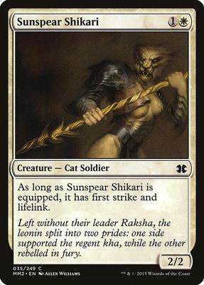 Sunspear Shikari
