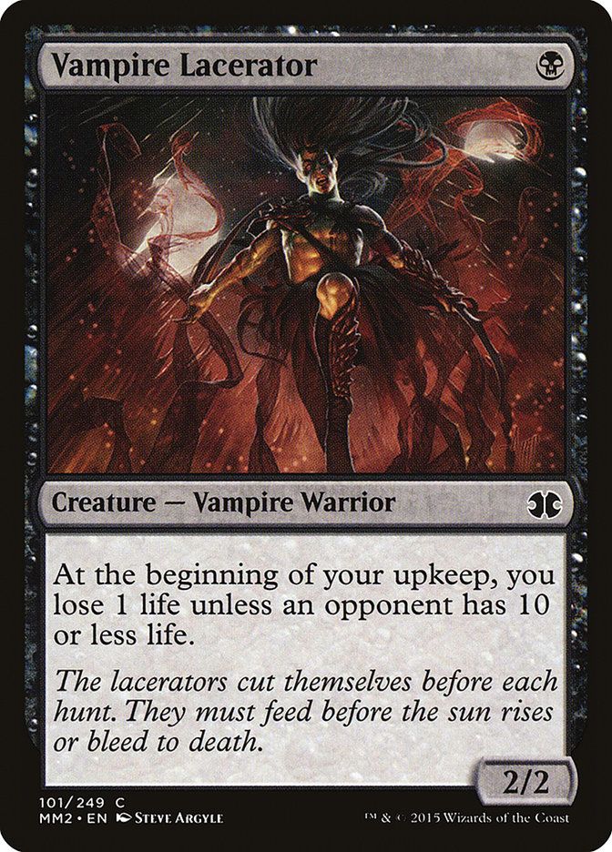 Vampire Lacerator Vampire Lacerator