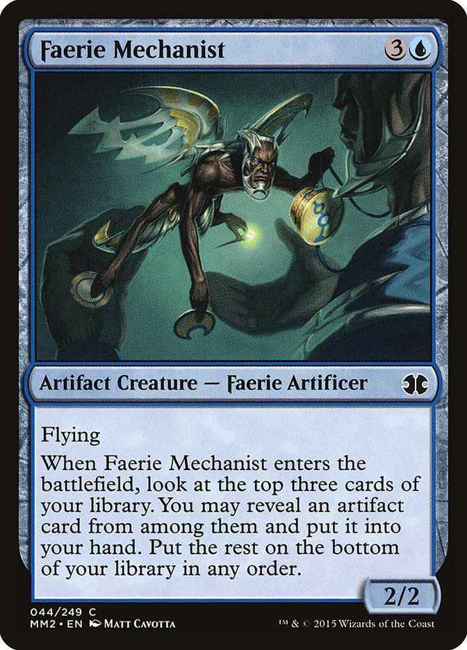 Faerie Mechanist Faerie Mechanist