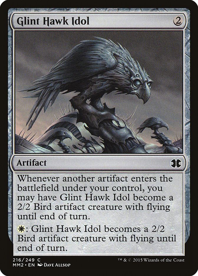 Glint Hawk Idol Glint Hawk Idol