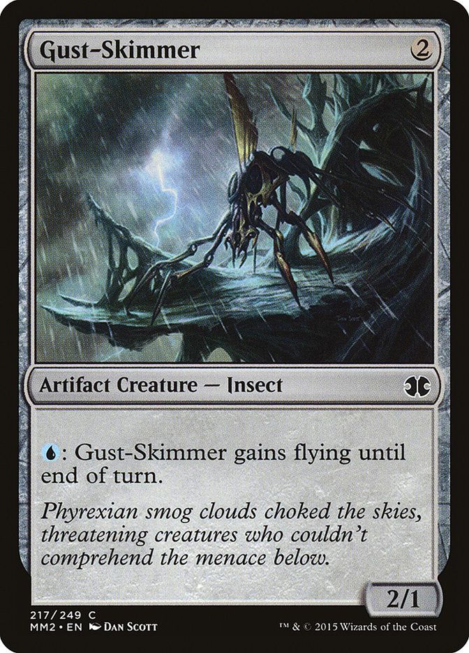 Gust-Skimmer Gust-Skimmer