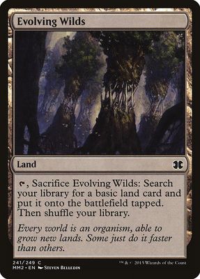 Evolving Wilds Evolving Wilds