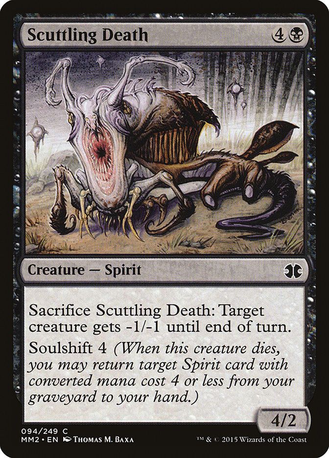 Scuttling Death Scuttling Death