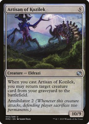 Artisan of Kozilek Artisan of Kozilek