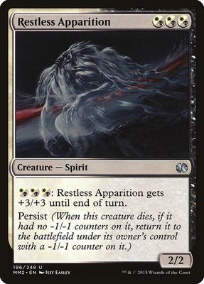 Restless Apparition Restless Apparition