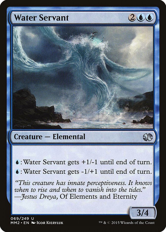Water Servant Water Servant
