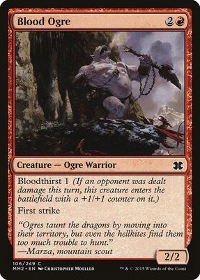 Blood Ogre Blood Ogre