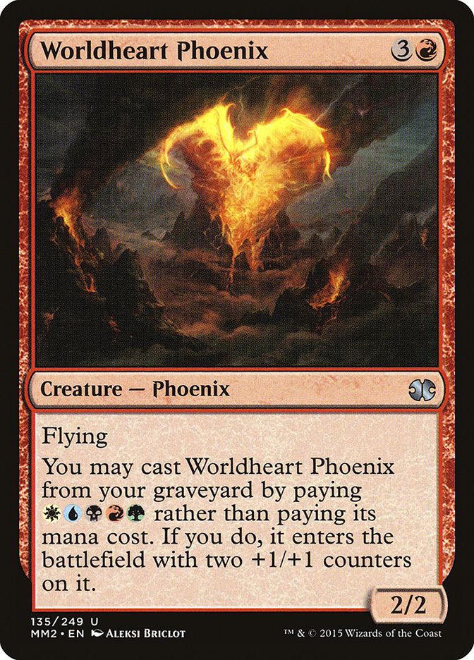 Worldheart Phoenix Worldheart Phoenix