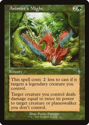 Animist's Might Animist's Might