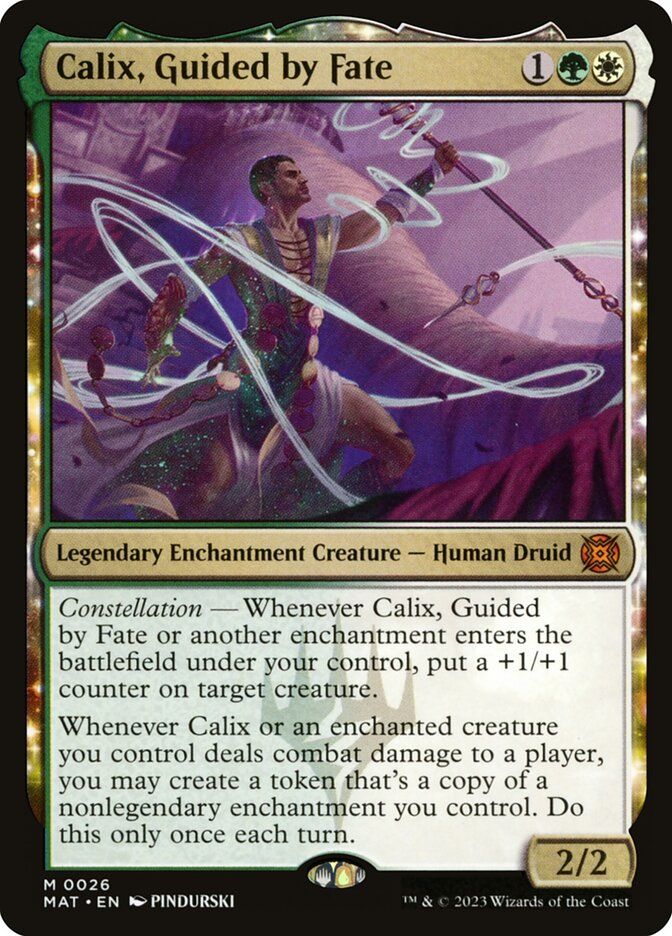 Calix, Guided by Fate Calix, Guided by Fate