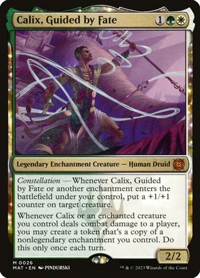 Calix, Guided by Fate Calix, Guided by Fate