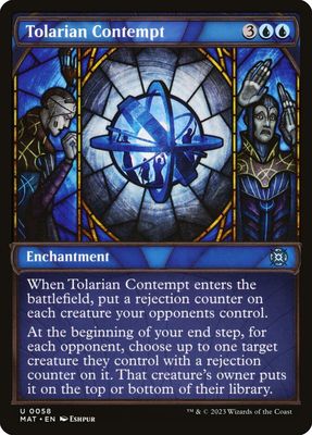 Tolarian Contempt Tolarian Contempt