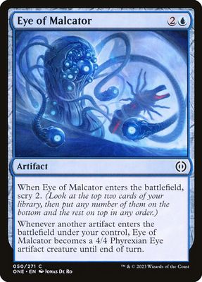 Eye of Malcator Eye of Malcator