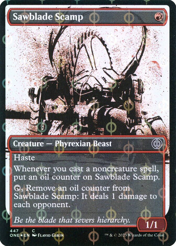 Sawblade Scamp Sawblade Scamp