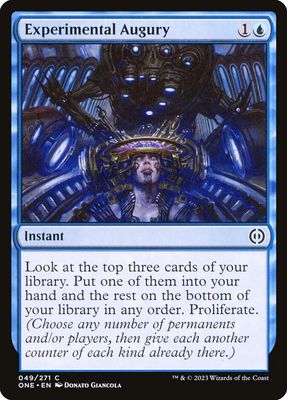 Experimental Augury Experimental Augury